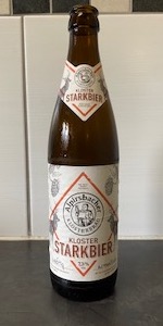 Alpirsbacher KlosterbrÃ¤u Kloster Starkbier