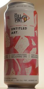Cherry Cobbler Double Milkshake IPA