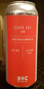 Clock Out Lager