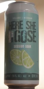 Here She Gose