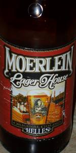 Lager House Original Golden Helles