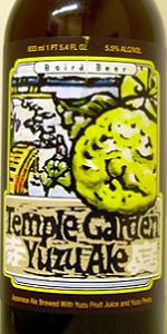 Temple Garden Yuzu Ale