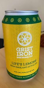 Life's Lemons NEIPA