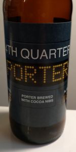 4th Quarter Porter