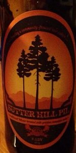 Sutter Hill Pil