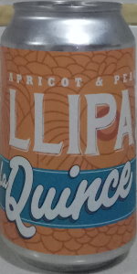 LLIPA! Apricot & Peach