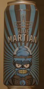 Blue Martian