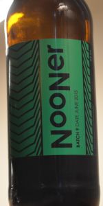 Nooner Batch 9 (Rye Whiskey Rare Dos with Vanilla)