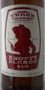 Knotty Blonde