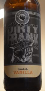 Bourbon Barrel Dirty Frank: Vanilla