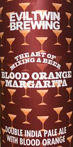 The Art Of Mixing A Beer: Blood Orange Margarita
