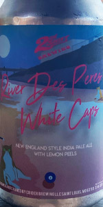 River Des Peres White Caps