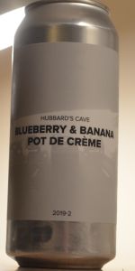 Pot De CrÃ¨me - Blueberry & Banana