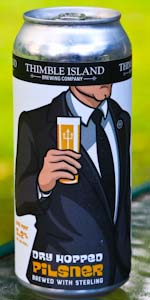 Dry Hopped Pilsner with Sterling
