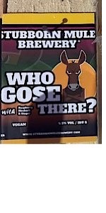 Who Gose There