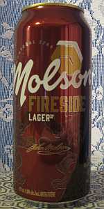 Molson Fireside Lager