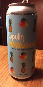 Lupulin Milkshake With Pineapple & Mango