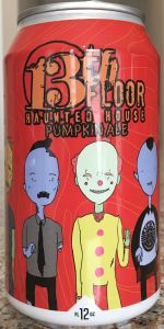 13th Floor Haunted House Pumpkin Ale