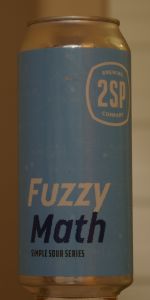 Fuzzy Math Simple Sour Series (Blueberry/Black Currant)