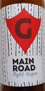 MAIN ROAD light lager