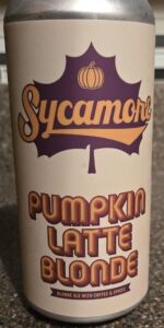 Pumpkin Latte Blonde