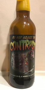 Do Not Adjust the Contrast!