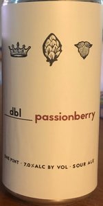Dbl Underscore Passionberry