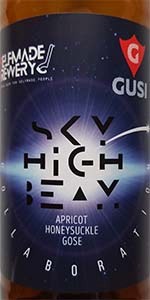 GUSI / Selfmade Brewery - SKY-HIGH BEAM apricot honeysuckle gose