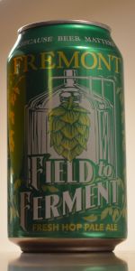 Field to Ferment: Citra + Amarillo
