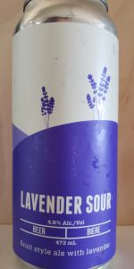 Lavender Sour