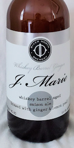 J. Marie - Whiskey Barrel Ginger