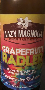 Grapefruit Radler