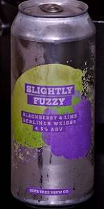 Slightly Fuzzy - Blackberry Lime