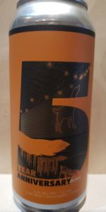 5 Year Anniversary Berliner