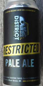 Restricted Pale Ale
