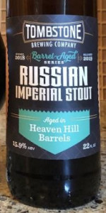 Russian Imperial Stout Aged In Heaven Hill Barrels