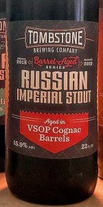 Russian Imperial Stout Aged In VOSP Cognac Barrels