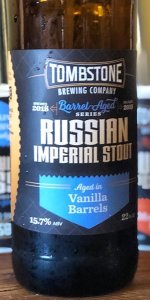 Russian Imperial Stout Aged In Vanilla Barrels