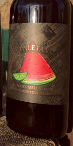 Paletas: Watermelon + Lime