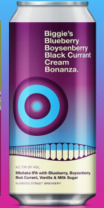 Biggie's Blueberry Boysenberry Black Currant Cream Bonanza