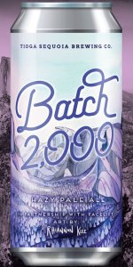 Batch 2000 Hazy Pale Ale
