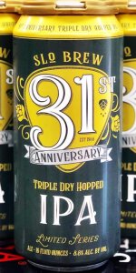 31st Anniversary Triple Dry Hopped IPA