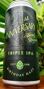 21st Anniversary Triple IPA