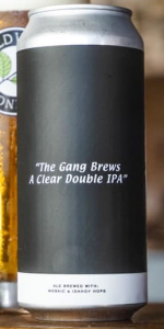 The Gang Brews A Clear Double IPA