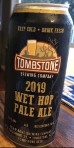 2019 Wet Hop Pale Ale