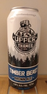 Timber Beast Brown Ale