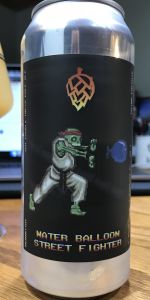 Water Balloon Street Fighter
