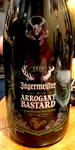 JÃ¤germeister Arrogant Bastard Ale