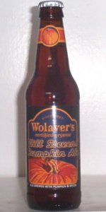 Wolaver's (Organic) Pumpkin Ale