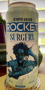 Rocket Surgery Juniper Kolsch
